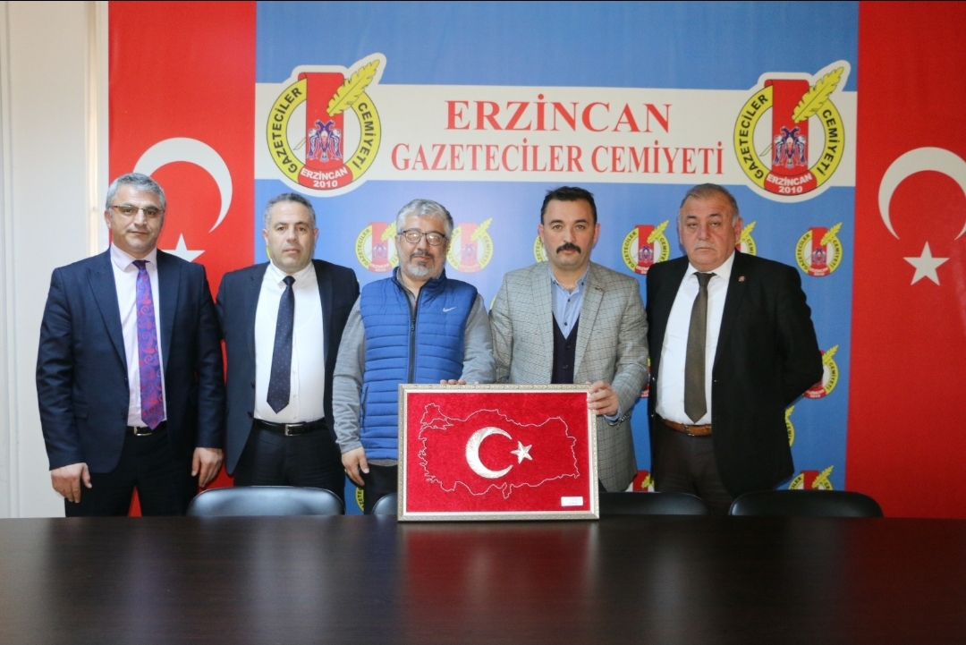 Türk Sağlık Sen Yönetiminden EGC’ ye Ziyaret