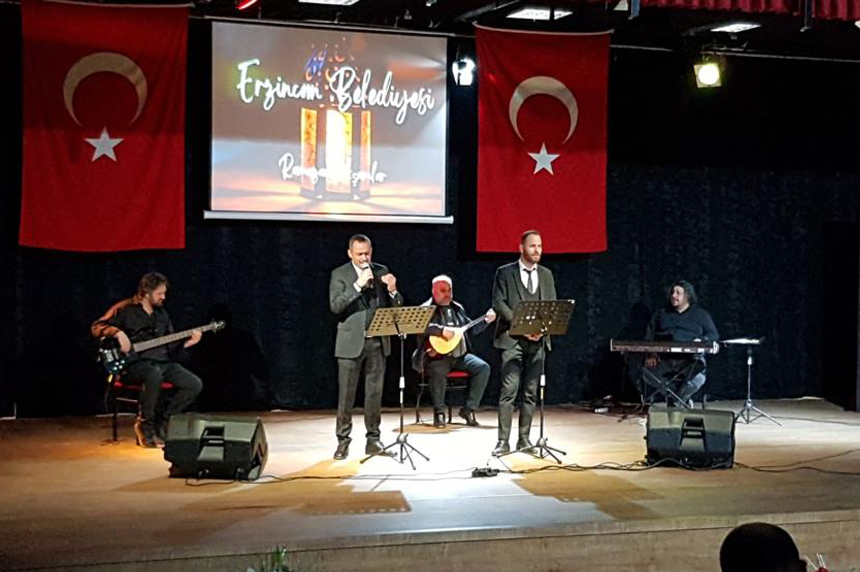 Ramazan etkinlikleri Halk Türküleri Konseri ile devam etti
