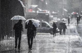Kuvvetli yağı ve fırtına uyarısı