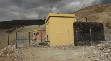 Su depolarının bakımı yapılıyor