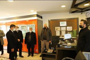 Başkan Aksun Esnafı Ziyaret Etti