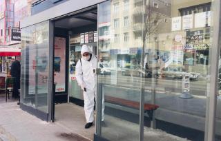 Erzincan Belediyesi Salgınla Mücadelesini Sürdürüyor