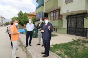 Yol Genişletme Çalışmaları Devam Ediyor