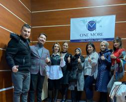 One More International, Erzincan’da seminer düzenledi!