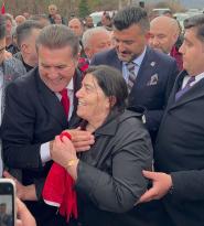 Sarıgül Memleketinde Coşkuyla Karşılandı