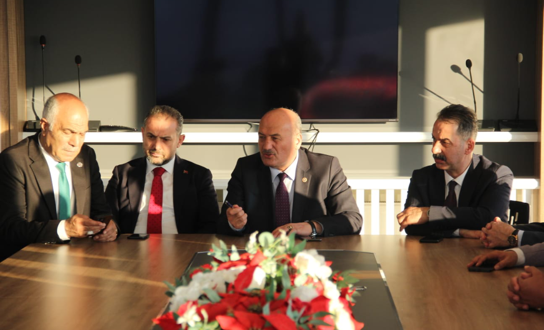 AK Parti İliç’te