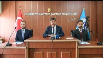 Erzincan Belediye Meclisinin ilk toplantısı yapıldı.