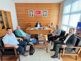 TİGAD Heyeti AK Parti Genel Merkezi’nde Hamza Dağ’ı Ziyaret Etti