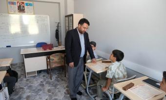 Hafızlık Kursuna Anlamlı Ziyaret