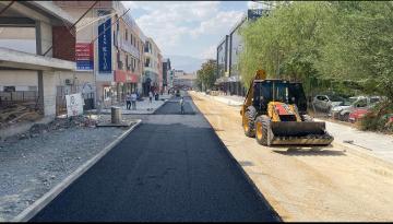 Muhsin Yazıcıoğlu Caddesi Yenileniyor