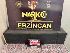 Erzincan’da Uyuşturucuya Darbe