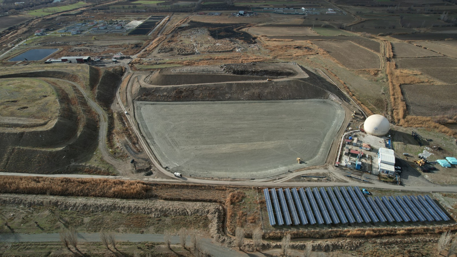 Katı Atık Depolama Sahası 4. Kısım Tamamlandı