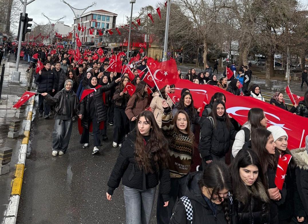 Erzincan’ın düşman işgalinden kurtuluşu kutlandı