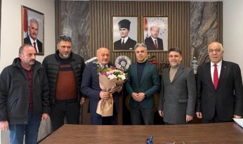 AK Parti’den, Sağlık Çalışanlarına Ziyaret.