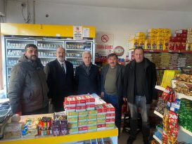 TSO Adayı Tan Refahiye’de