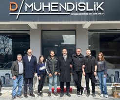 Tan; İnşaat Sektörü Esnafıyla İstişare Toplantısı Gerçekleştirildi