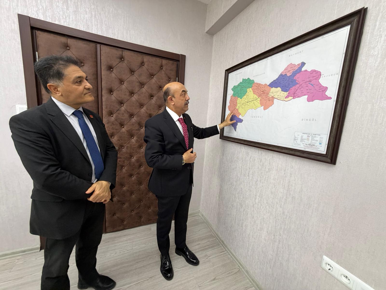 CHP’den Milli Eğitime Ziyaret