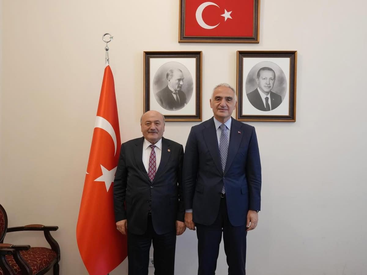 Karaman’dan Bakan Ersoy’a Ziyaret