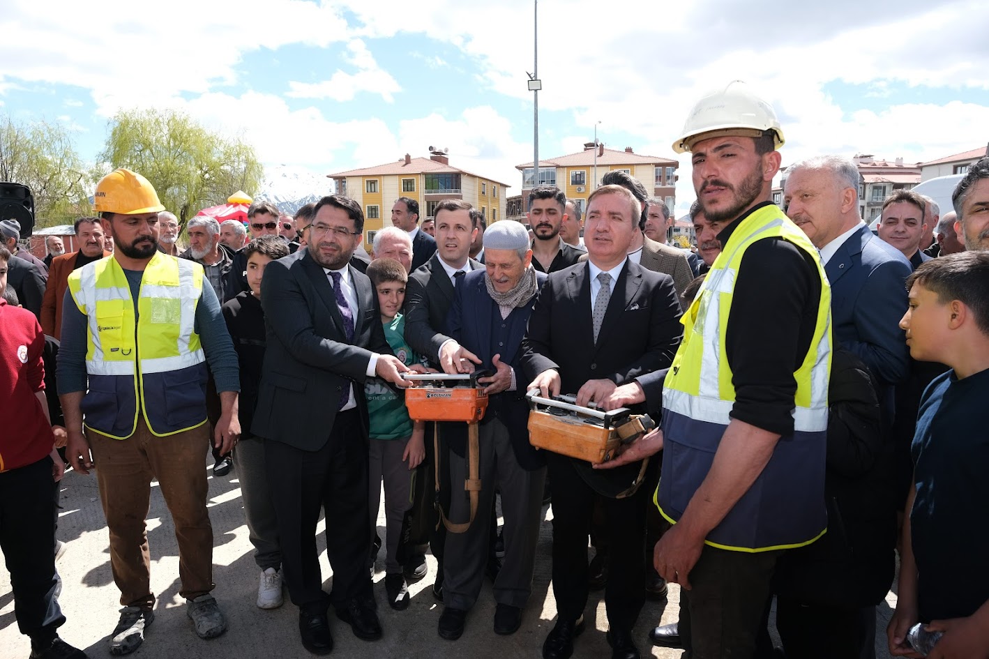 Çocuk Akademisinin Temeli Atıldı