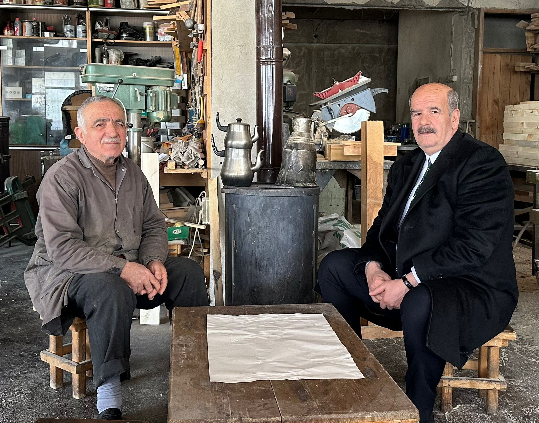 “Senin Odan, Senin Sesin.”