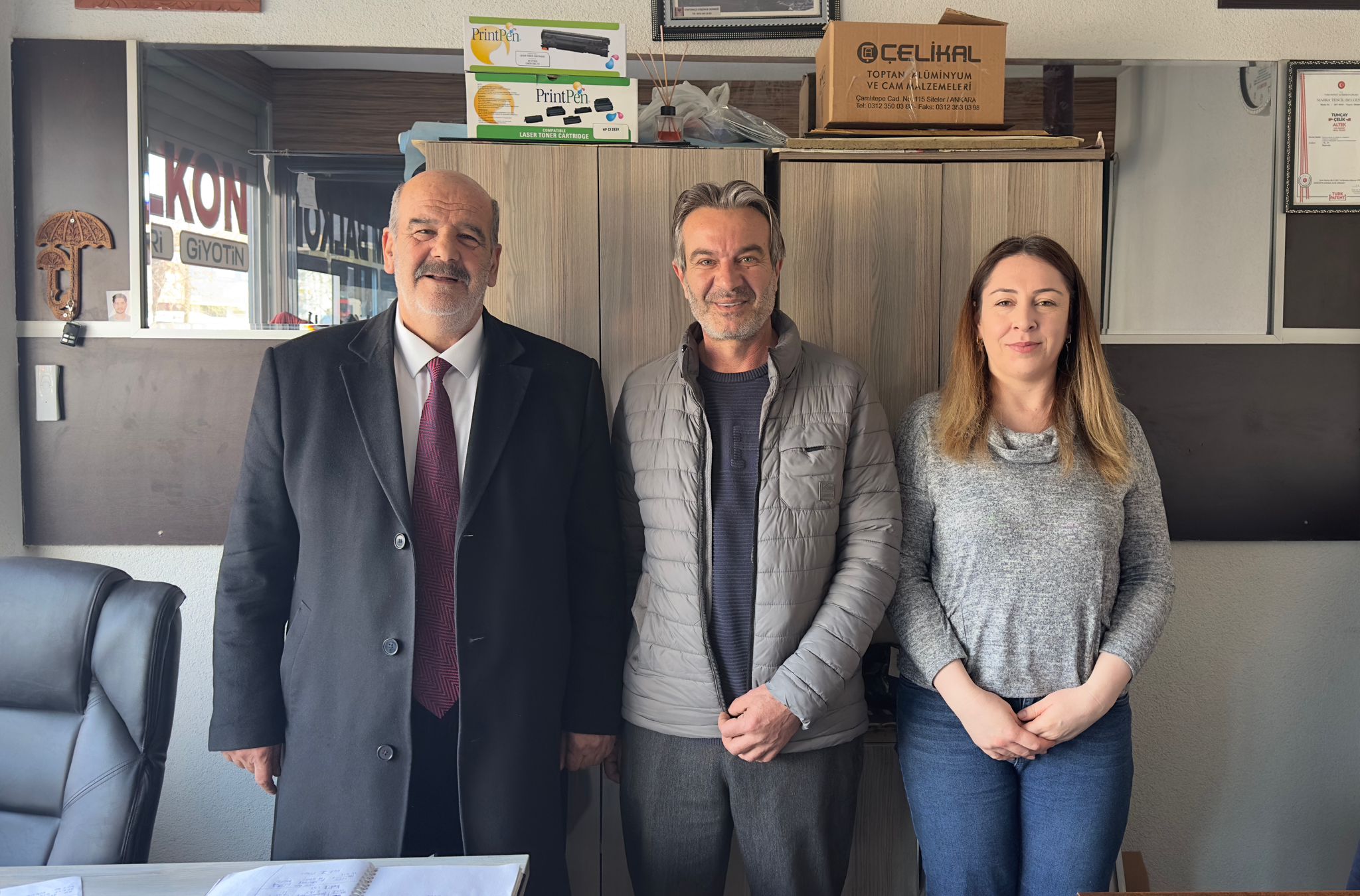 Tan Ziyaretlerine Devam Ediyor