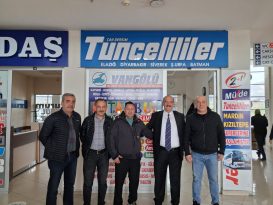 Tan; Otogar Esnafıyla Buluştu