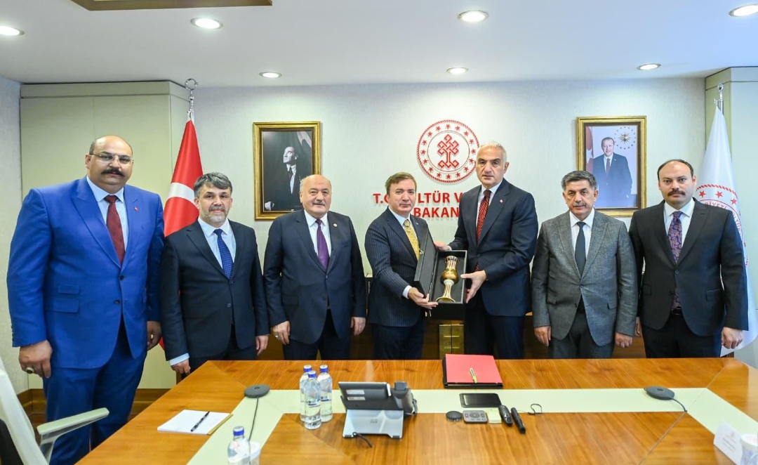 ERZİNCAN’IN TURİZM GELECEĞİ BAŞKENTTE MASAYA YATIRILDI