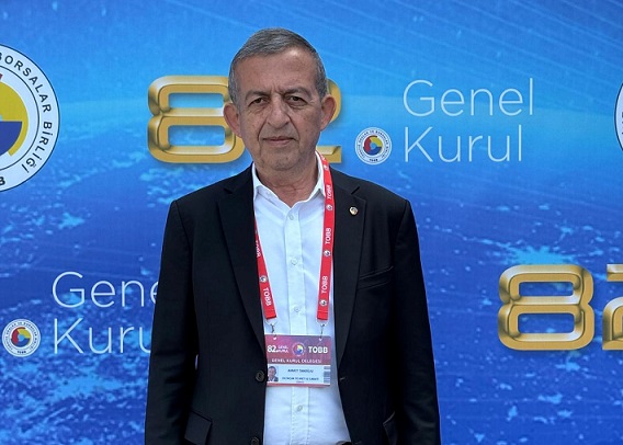 Tanoğlu, TOBB 82. Genel Kurul’una katıldı