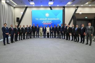 Erzincan’ın Adalet Yatırımları Ankara Gündeminde