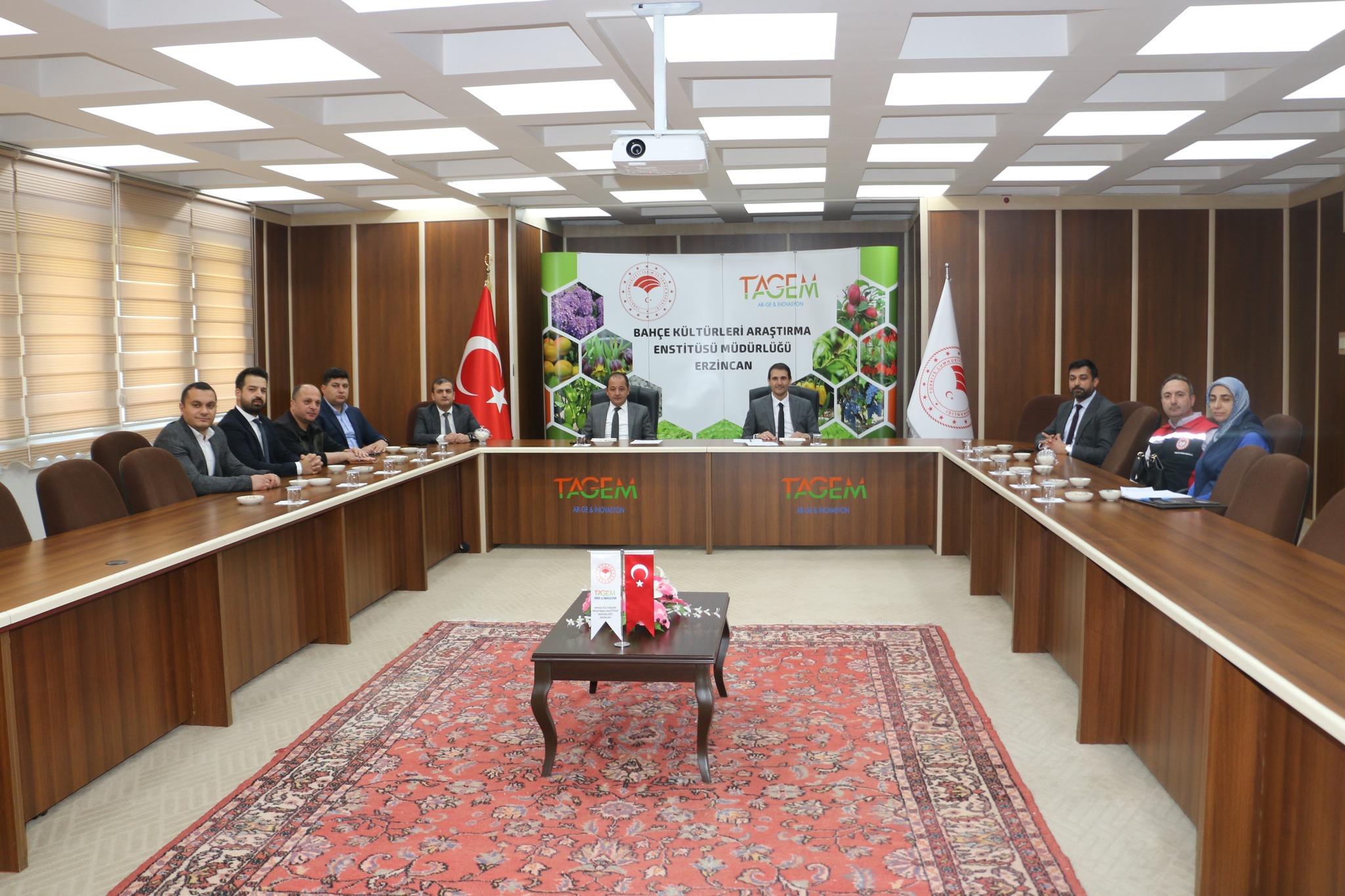 Erzincan’da tarım sahada güçleniyor!