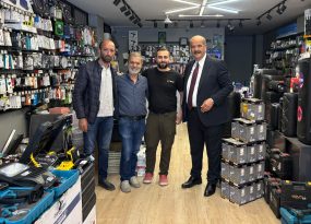 Süleyman Tan; “Artık değişim şart. Üreten kazanacak”