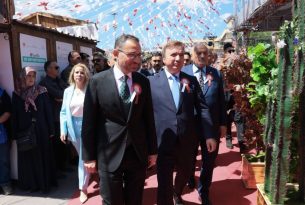 İş Yurtları Fuarı Açıldı