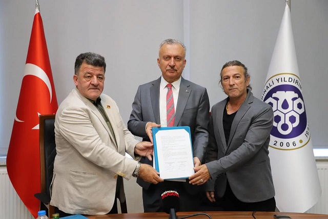 Üniversite ile Erzincanspor Arasında İşbirliği