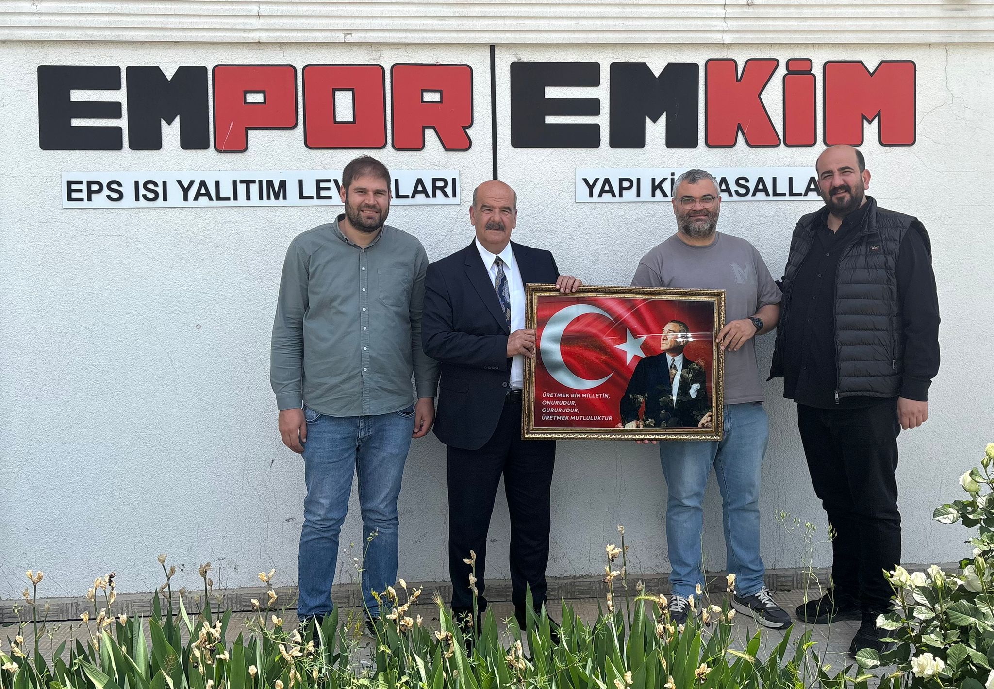 Tan’dan Organize Sanayi Bölgesi’ne Ziyareti