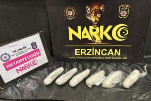 Uyuşturucudan 2 Kişi Tutuklandı