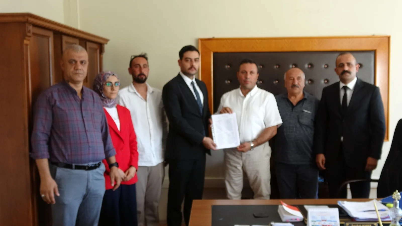 Çakırbay Mazbatasını Aldı