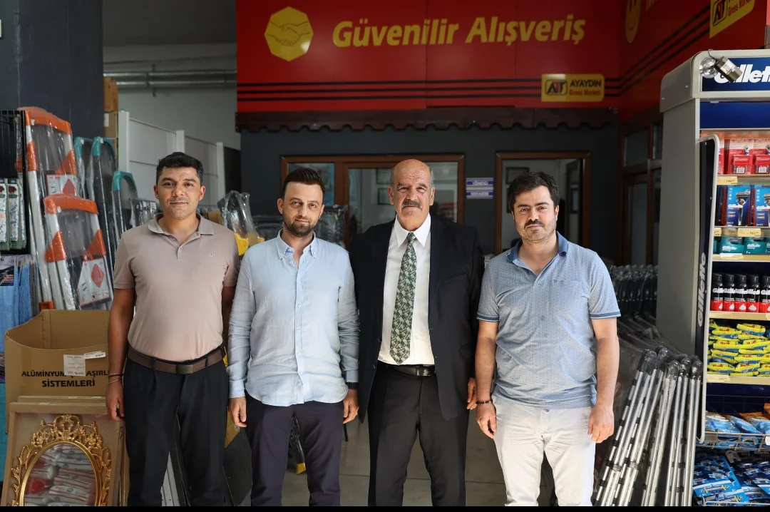 Tan Ziyaretlerini Sürdürüyor