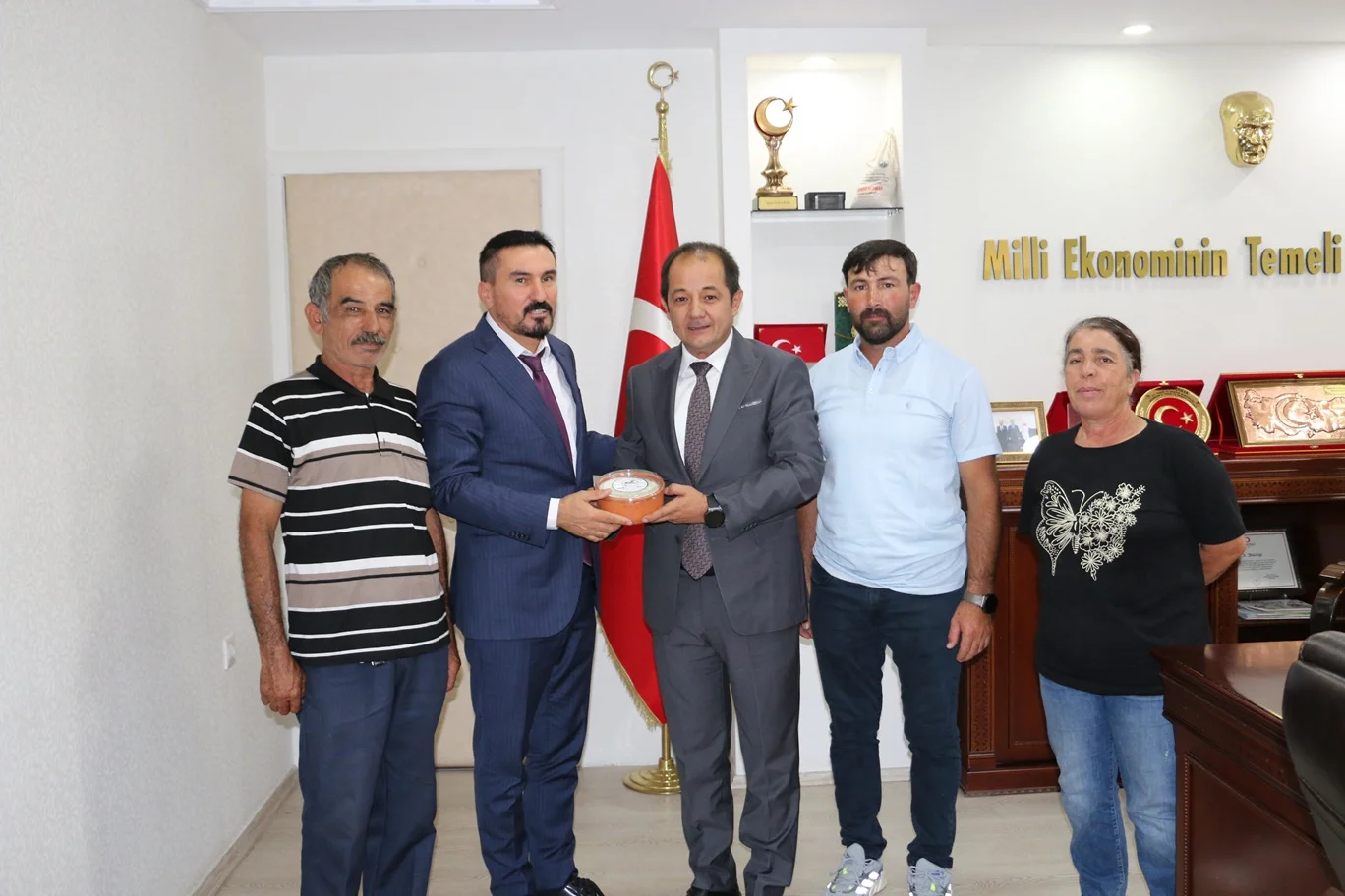 Manda Birliği Kuruluyor