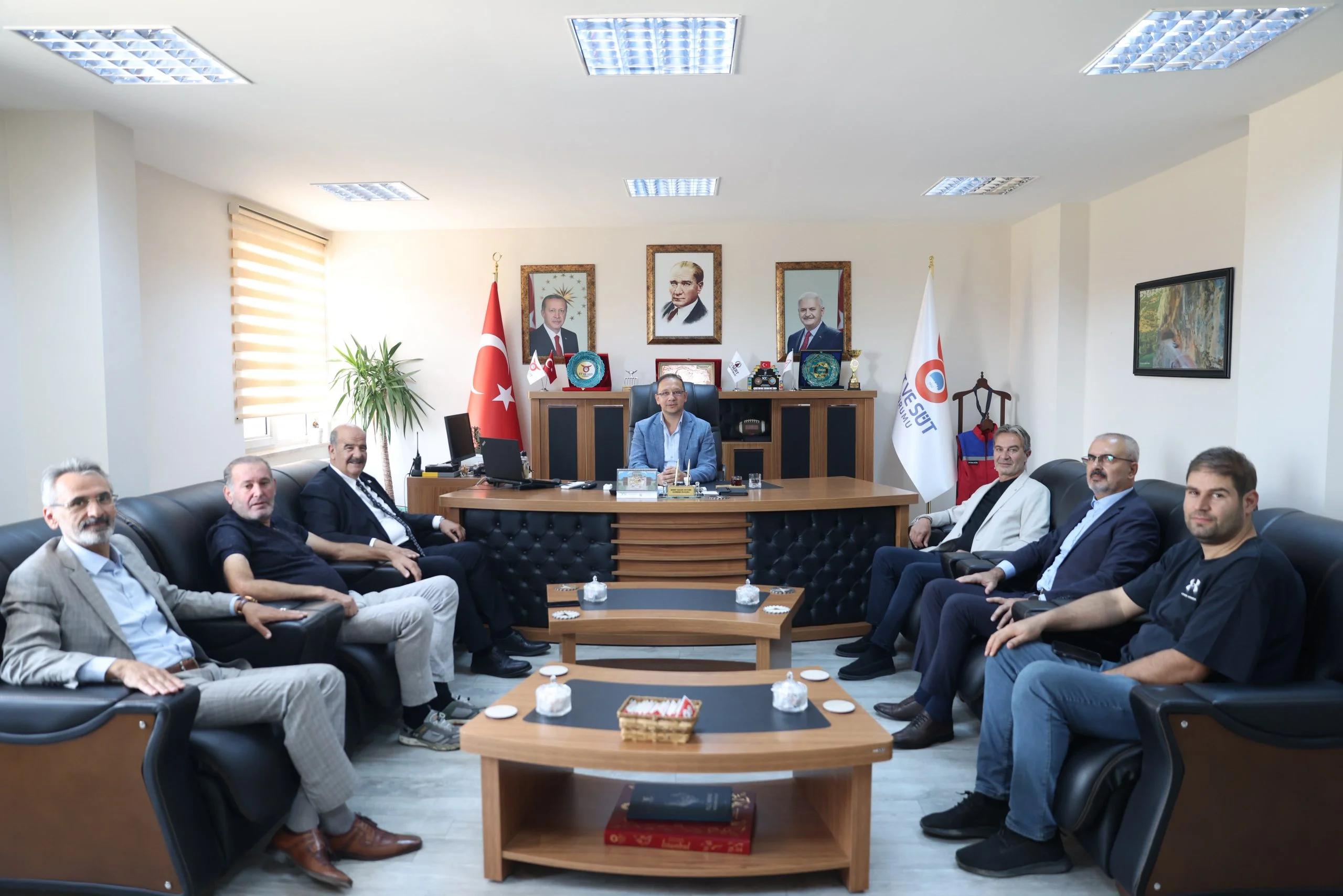 Süleyman Tan, Erzincan OSB’de Üyelerin Görüş ve Beklentilerini Dinledi
