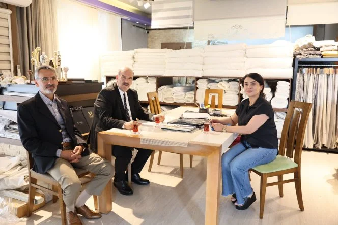 Süleyman Tan’dan Üyelere Saha Ziyareti