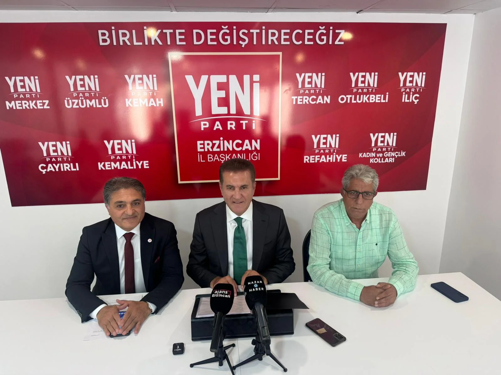 SARIGÜL: “ERZİNCAN BEKLEMEKTEN YORULDU’