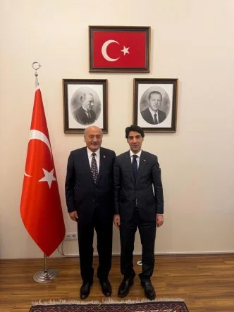 KARAMAN’DAN ERZİNCAN’A ELEKTRİKLİ OTOBÜS PROJESİ İÇİN DESTEK GİRİŞİMİ
